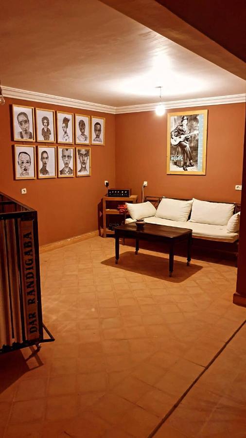 Dar Randigaba Bed & Breakfast Taroudant Bagian luar foto
